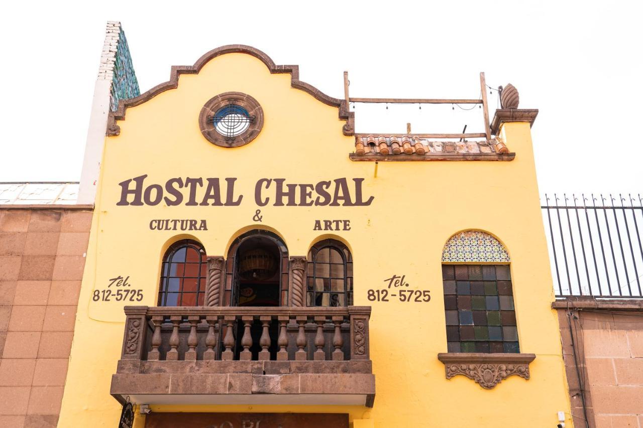 Hostal Chesal San Luis Potosí Dış mekan fotoğraf