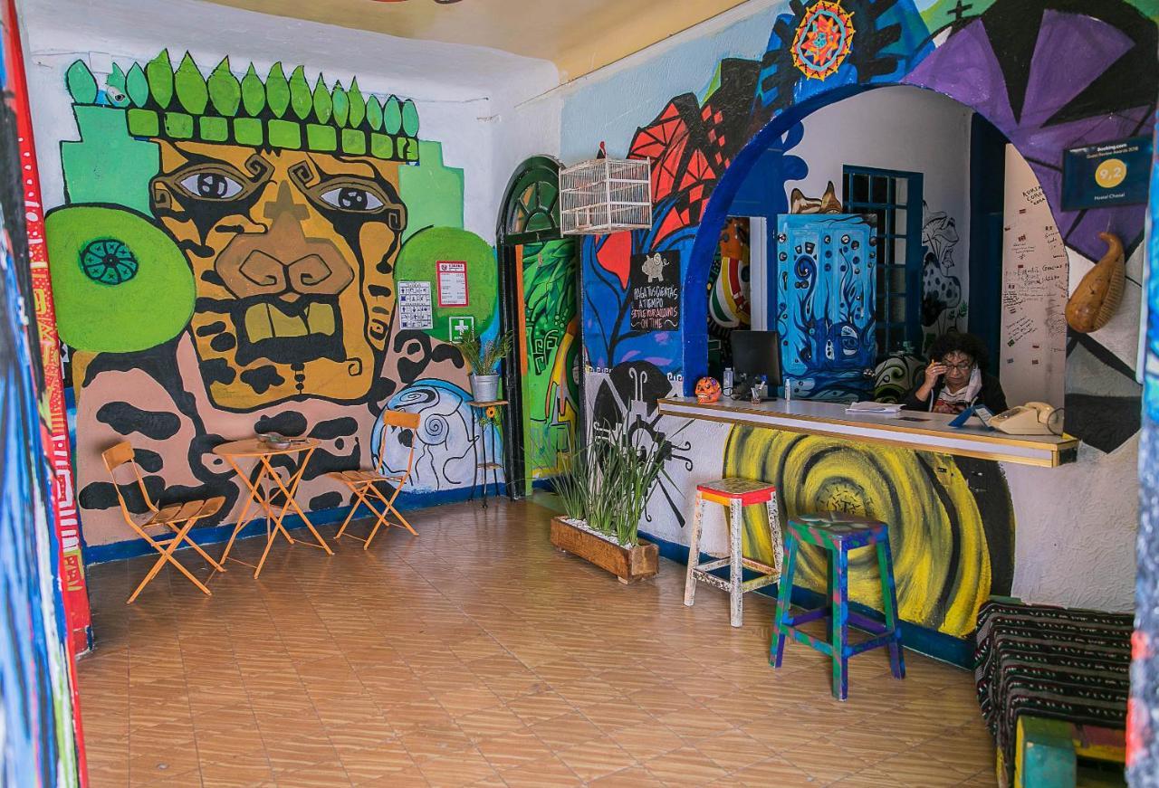 Hostal Chesal San Luis Potosí Dış mekan fotoğraf