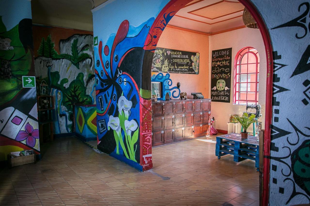 Hostal Chesal San Luis Potosí Dış mekan fotoğraf