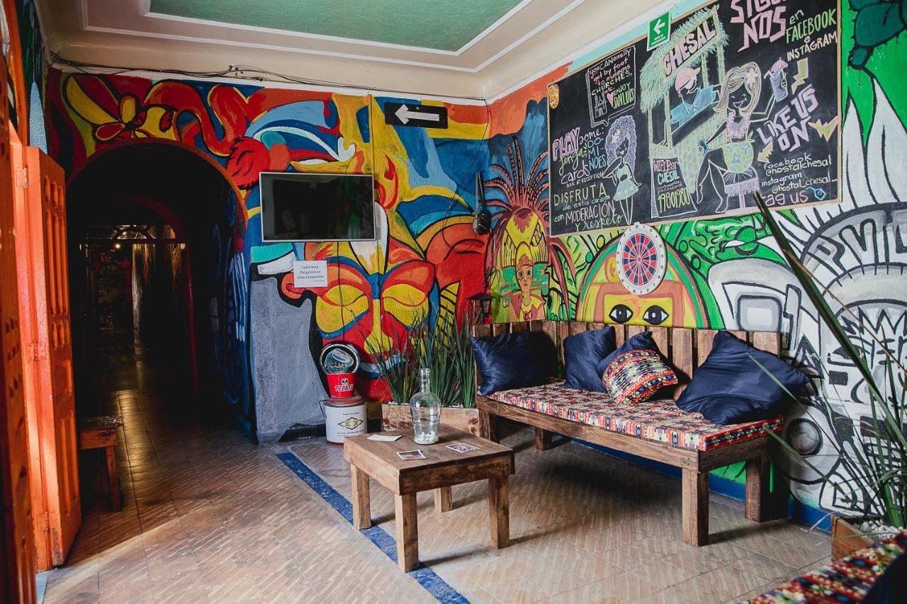 Hostal Chesal San Luis Potosí Dış mekan fotoğraf