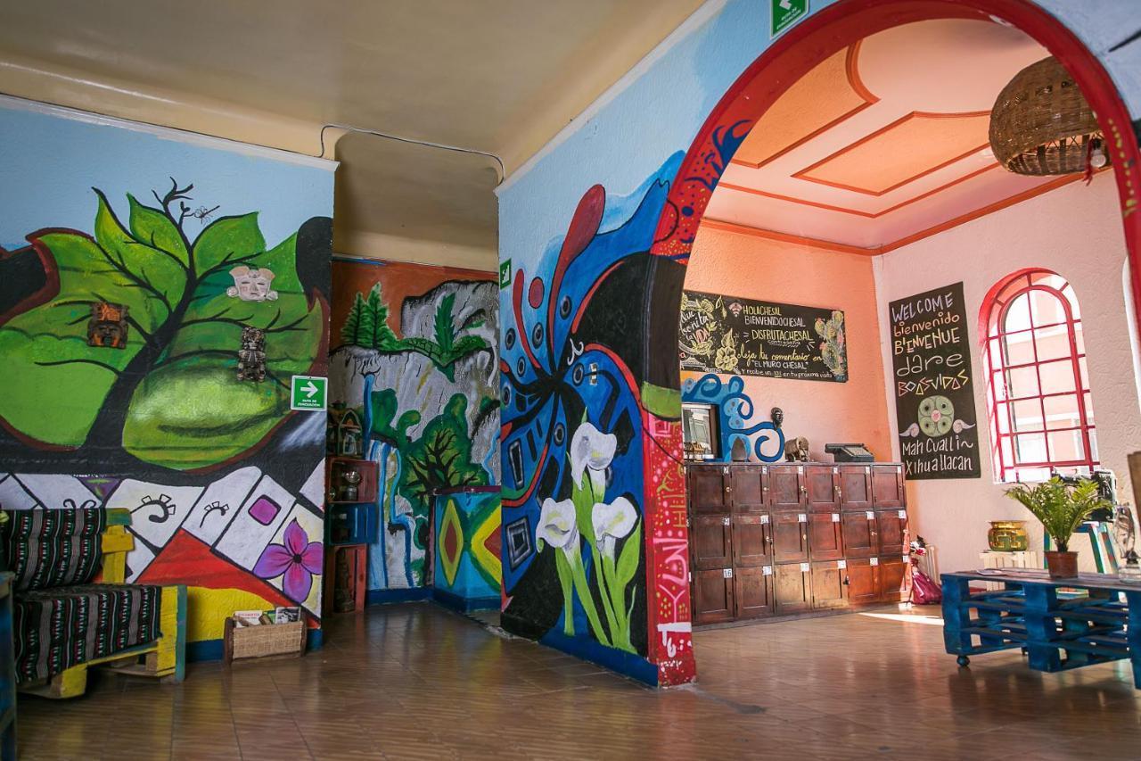 Hostal Chesal San Luis Potosí Dış mekan fotoğraf