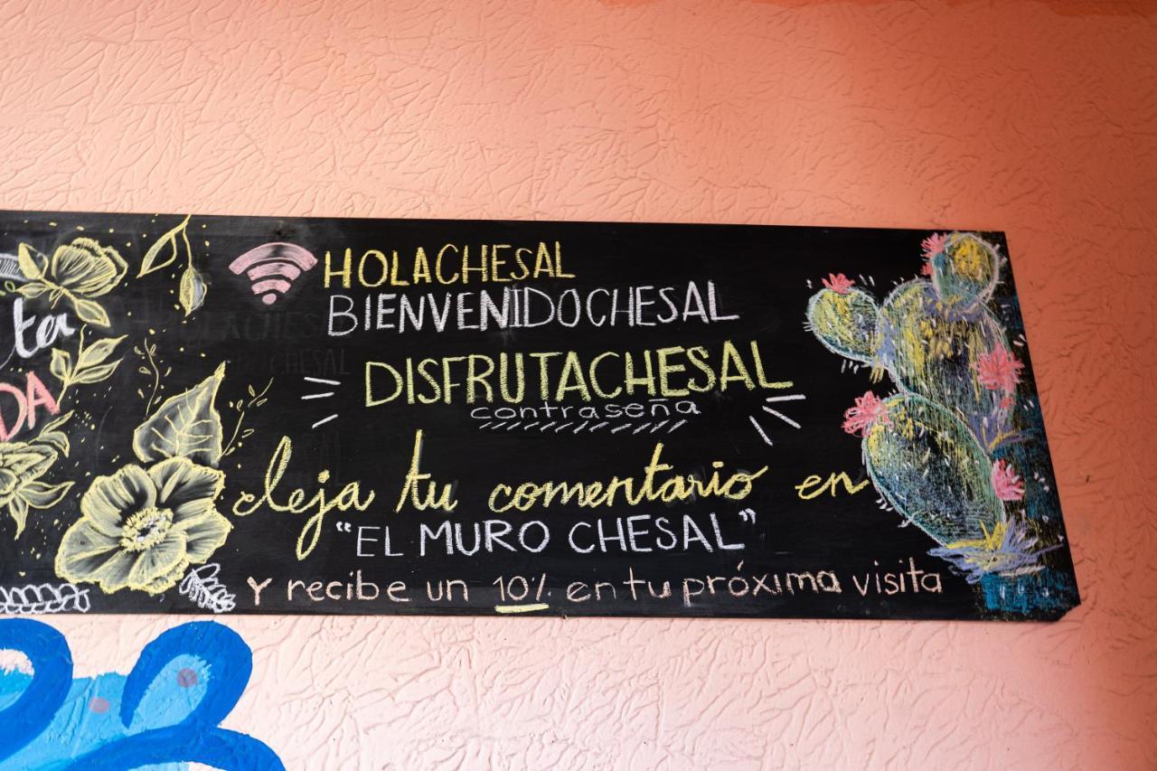 Hostal Chesal San Luis Potosí Dış mekan fotoğraf