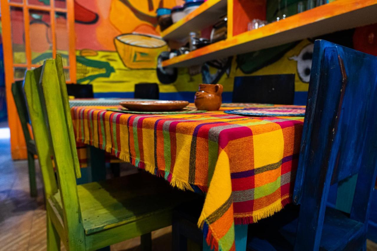 Hostal Chesal San Luis Potosí Dış mekan fotoğraf